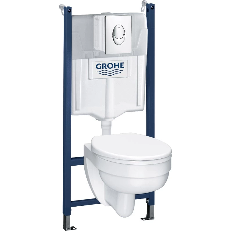 Pack WC Suspendu Solido Curve Rimless GROHE 1 Pack WC Suspendu Solido Curve Rimless GROHE