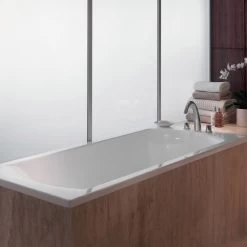 Baignoire Rectangulaire L.170x L.70 Cm Blanc, JACOB DELAFON Ove