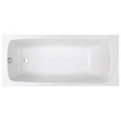 Baignoire Rectangulaire L.170x L.75 Cm Blanc, JACOB DELAFON Brive