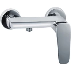Mitigeur Mécanique Douche Chrome Chromé, ROUSSEAU Tsuki