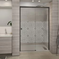 Sticker Paroi De Douche 100x100cm Altilia Souris, PLAGE