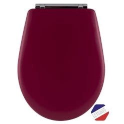 Abattant Frein De Chute Déclipsable Burnt Russet Bois Réticulé®, OLFA Woodclip