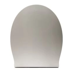 Abattant Frein De Chute Déclipsable Gris Plastique Thermodur, SENSEA Flash