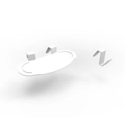 Accessoire Pour Lave-mains Inox Blanc L.17 X P.8 Cm, Smart