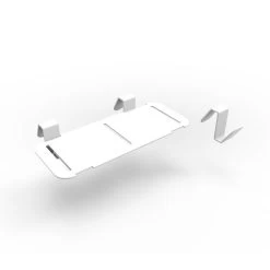 Accessoire Pour Lave-mains Inox Blanc L.18.3 X P.8 Cm, Smart