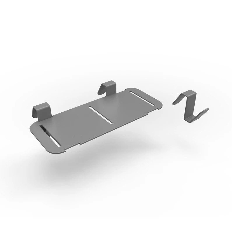 Accessoire Pour Lave-mains Inox Gris L.18.3 X P.8 Cm, Smart 1 Accessoire Pour Lave-mains Inox Gris L.18.3 X P.8 Cm, Smart