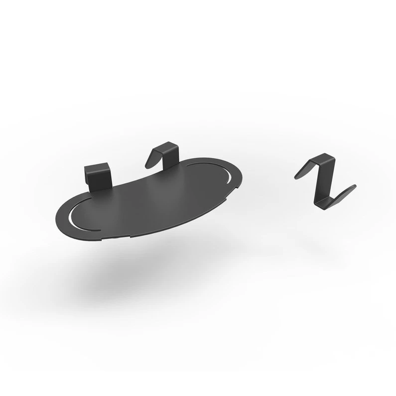 Accessoire Pour Lave-mains Inox Noir L.17 X P.8 Cm, Smart 1 Accessoire Pour Lave-mains Inox Noir L.17 X P.8 Cm, Smart