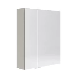 Armoire De Toilette L. 60 Cm, Beige Opale