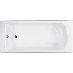 Baignoire Rectangulaire L.170x L.75 Cm Blanc, JACOB DELAFON Urban