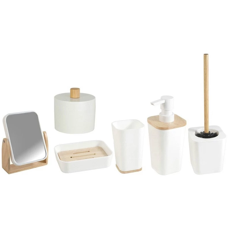 Boîte De Rangement Nomade En Plastique Blanc Blanc 0, Scandi 2 Boîte De Rangement Nomade En Plastique Blanc Blanc 0, Scandi – Image 2