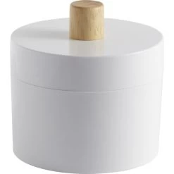 Boîte De Rangement Nomade En Plastique Blanc Blanc 0, Scandi