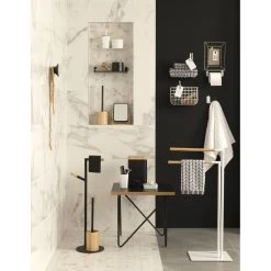 Boîte De Rangement Nomade En Plastique Blanc Blanc 0, Scandi 7 Boîte De Rangement Nomade En Plastique Blanc Blanc 0, Scandi -Salle De Bain Magasin boite de rangement nomade en plastique blanc blanc 0 scandi 3