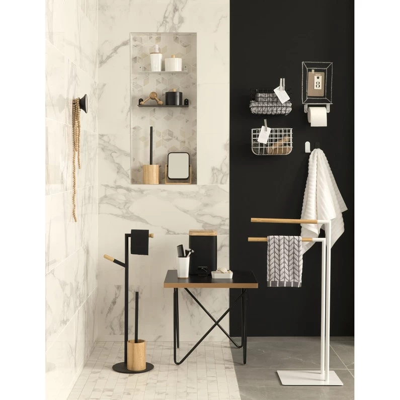 Boîte De Rangement Nomade En Plastique Blanc Blanc 0, Scandi 4 Boîte De Rangement Nomade En Plastique Blanc Blanc 0, Scandi – Image 4