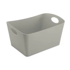 Boîte De Rangement Nomade En Plastique Gris-gris N°1, Boxxx
