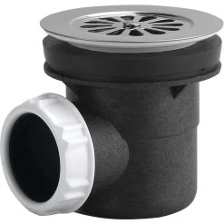 Bonde à Grille Receveur De Douche, Diam.60 Mm
