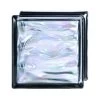 Brique De Verre, Noir Vague Brillant