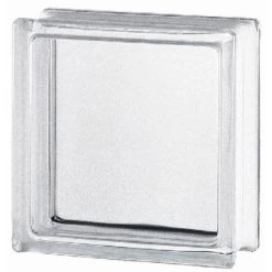 Brique De Verre, Transparent Lisse Brillant