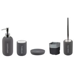 Brosse WC Céramique Bubble Gum, Moon N°1