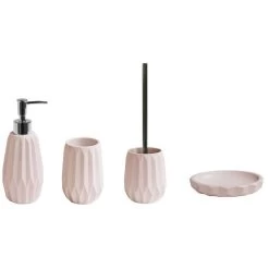 Brosse WC Issey, Rose Blush N°4 -Salle De Bain Magasin brosse wc issey rose blush n 4 1