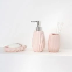 Brosse WC Issey, Rose Blush N°4 -Salle De Bain Magasin brosse wc issey rose blush n 4 2