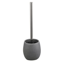 Brosse WC Polyrésine Gypso, Gris