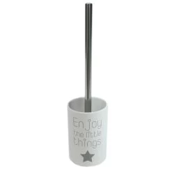 Brosse WC Smile, Gris Galet 3