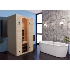 Cabine Infrarouge 1 Personne WEKA Vital 100x131cm