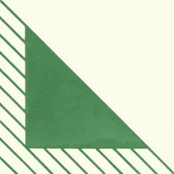 Carreau De Ciment Mur Uni Multicolore Mat L.20 X L.20 Cm, Rotterdam #1