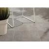 Carrelage Sol Extérieur Forte Effet Béton Gris Alma L.45 X L.45 Cm