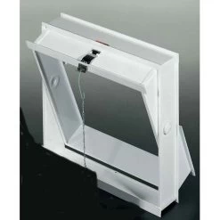 Châssis Ouvrant Pour 4 Briques De Verre, 19 X 19 X 8 Cm