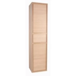 Colonne L.40 X H.170 X P.36 Cm, Effet ChĂŞne Naturel, Storm