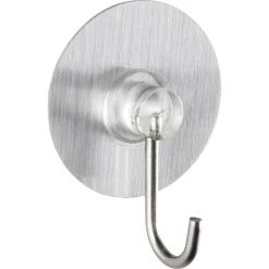 Crochet Inox 1 Tête Static-loc