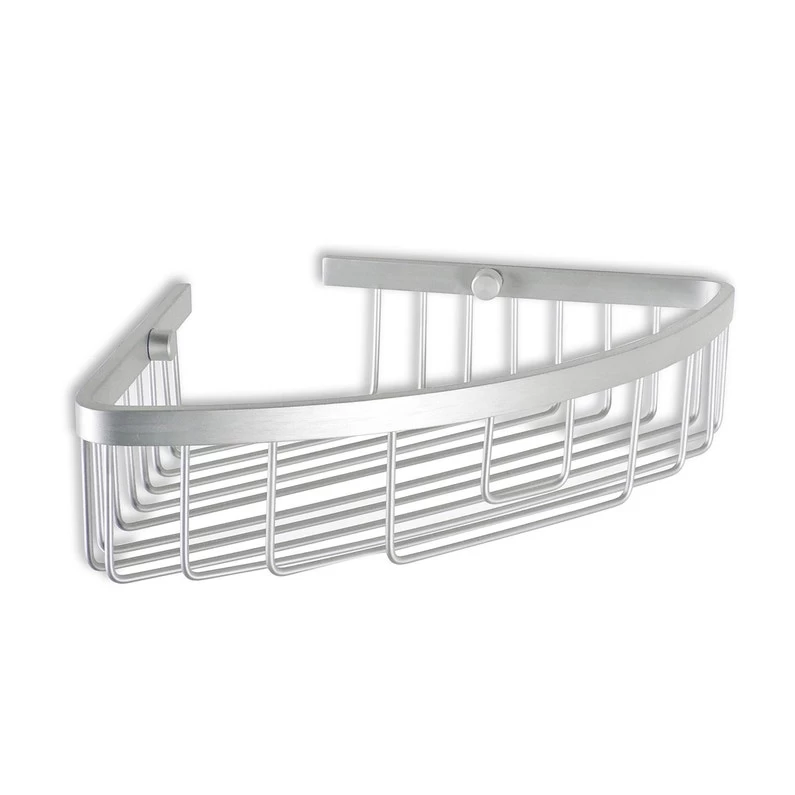 Etagère De Bain / Douche D’angle à Visser, Chromé, Ice 1 Etagère De Bain / Douche D’angle à Visser, Chromé, Ice