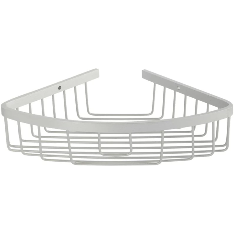 Etagère De Bain / Douche D’angle à Visser, Chromé, Ice 2 Etagère De Bain / Douche D’angle à Visser, Chromé, Ice – Image 2