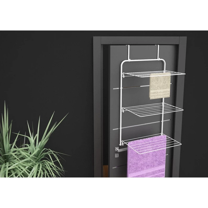 Etendoir à Suspendre Blanc, Azur 2 Etendoir à Suspendre Blanc, Azur – Image 2