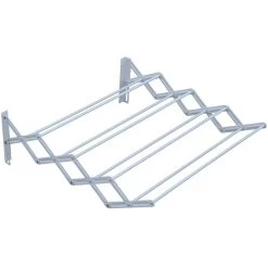 Etendoir Mural Blanc, Azur