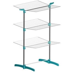 Etendoir Tour Blanc / Bleu, Azur