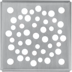 Grille De Finition Douche à L’italienne, L.10 X L.10 Cm, GIRPI