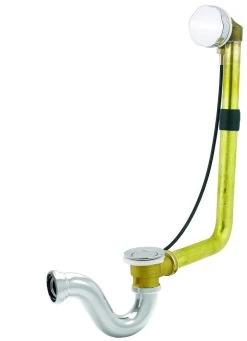 Vidage Pour Baignoire Vidage Baignoire Automatique à Câble, Clapet Rentrant Lait