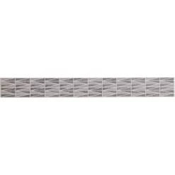 Listel Smart Gris, L.4.5 X L.40 Cm