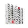 Lot De 16 Pinces à Linge Multicolore, Dotty
