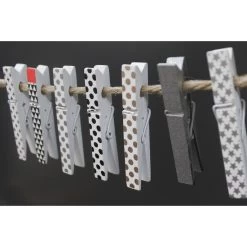 Lot De 16 Pinces à Linge Multicolore, Dotty 6 Lot De 16 Pinces à Linge Multicolore, Dotty -Salle De Bain Magasin lot de 16 pinces a linge multicolore dotty 2