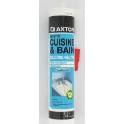 Mastic Antimoisissure AXTON, Transparent, 310 Ml