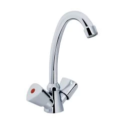 Mélangeur De Lavabo Chromé Brillant Nerea