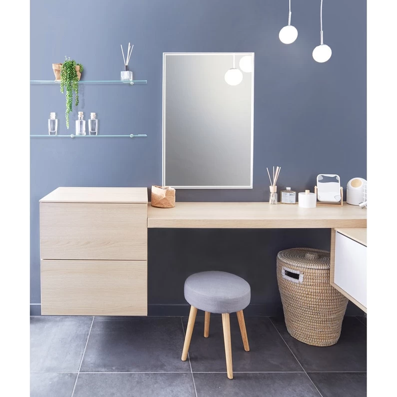 Mini Poubelle Métal Scandi, White N°0 3 Mini Poubelle Métal Scandi, White N°0 – Image 3