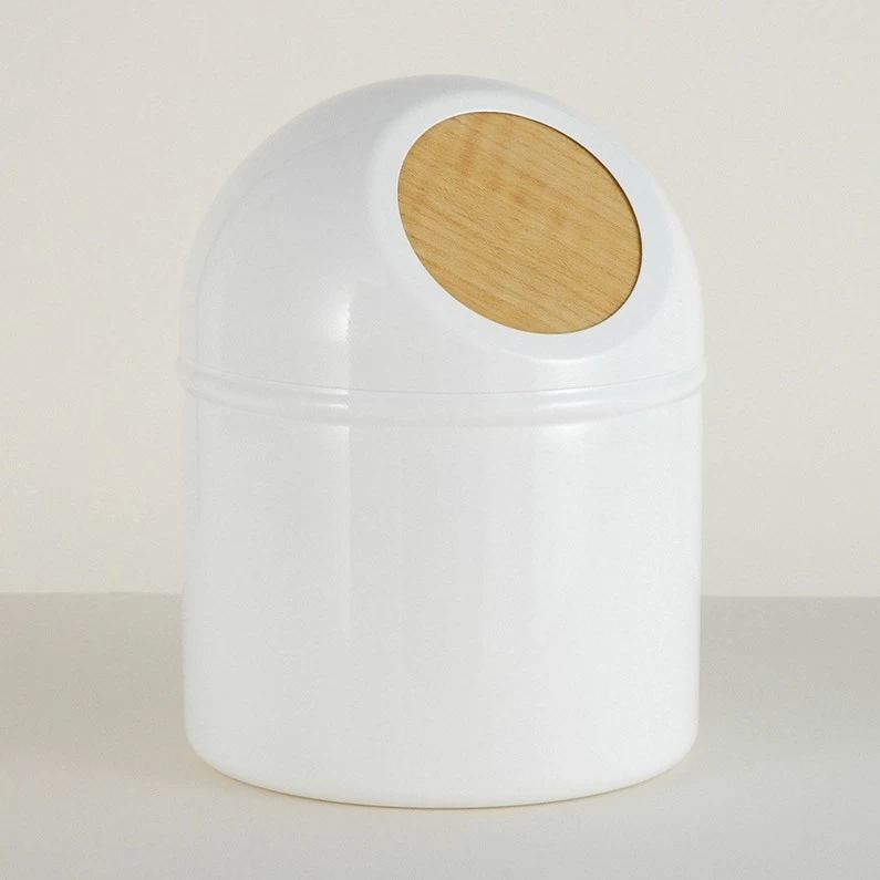 Mini Poubelle Métal Scandi, White N°0 1 Mini Poubelle Métal Scandi, White N°0