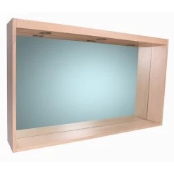 Miroir Avec éclairage Intégré, L.120 X H.70 Cm Storm