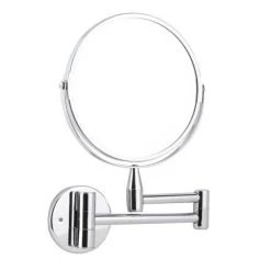 Miroir Grossissant X 2.5 Rond à Fixer (perçage), H.15 X L.15, Beauty Articulé -Salle De Bain Magasin miroir grossissant x 2 5 rond a fixer percage h 15 x l 15 beauty articule 2