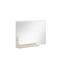 Miroir Lumineux Avec éclairage Intégré, L.90 X H.64 Cm Eden