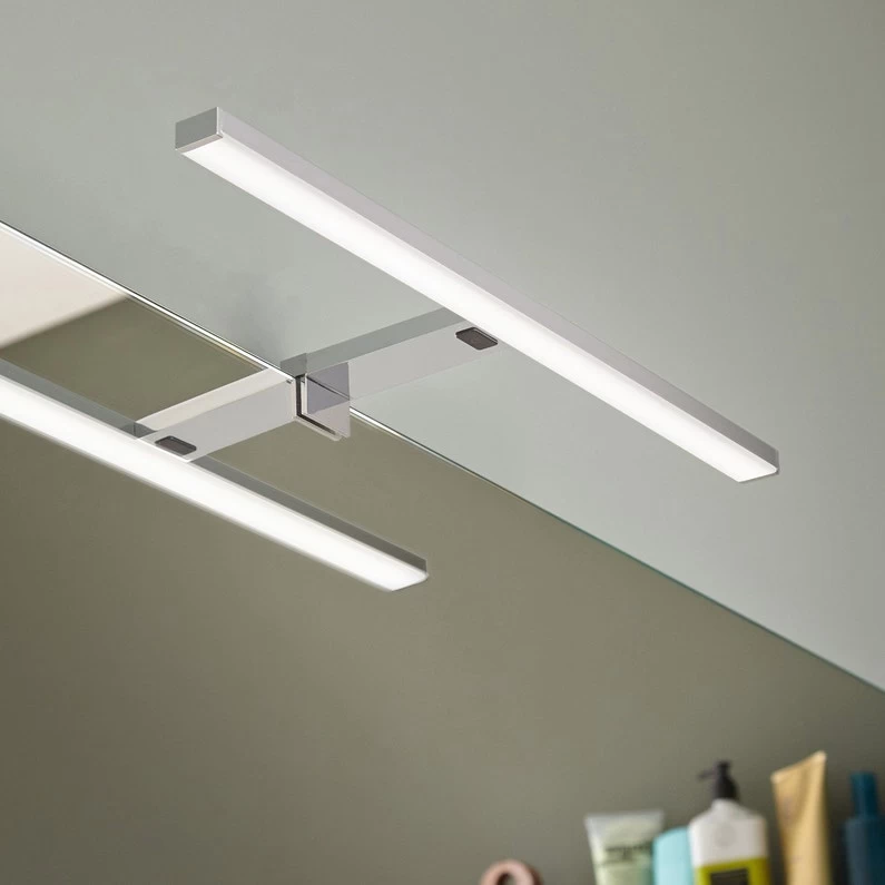 Miroir Lumineux Avec éclairage Intégré, L.75 X H.75 Cm Remix 3 Miroir Lumineux Avec éclairage Intégré, L.75 X H.75 Cm Remix – Image 3